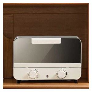 MVNOIRE 레이어 홈 미니 전기 오븐 로스트 치킨 케이크 베이킹 쿠커 피자 수직 토스터 휴대용