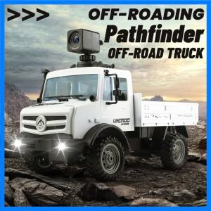 2023 최신 1613(U423) 1/16 2.4G RC카 유니목 트럭 풀 스케일 시뮬레이션 (720P 카메라 사진 및 비디오 녹