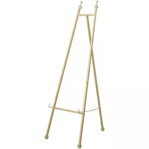 대형액자거치대 이젤 스탠드 액자 철제 받침대 그림 소형