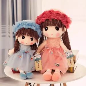 인형쿠션 꽃 요정 봉제 인형 40cm 생일 선물 심쿵희망