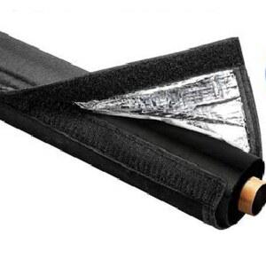 에어컨 파이프 레이어 커버 튜브 단열 배기 배출구 공기