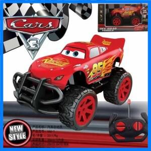 새로운 픽사 자동차 3 전기 장난감 자동차 라이트닝 맥퀸 4채널 크로스컨트리 원격 제어 자동차 모델 장난