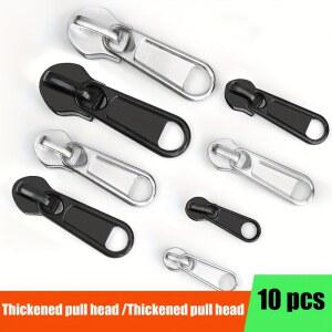 가방 텐트용 지퍼 내구성 세트 10 나일론 다양한 방지 미끄럼 교체