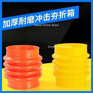 임팩트 래밍 박스 전기 부품 특수 폴리우레탄 더스트 커버 텔레스코픽 슬리브 충격 흡수 및 방수 18CM