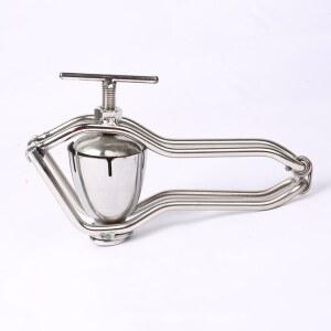 떡밥 압축기 뭉치기 만들기 자동 민물 금형 붕어 성형기 빨간색 물고기 용품 민물낚시 1개