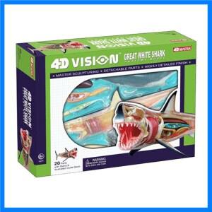 4D 상어 지능 조립 장난감 동물 기관 해부학 모델 의료 교육 DIY 인기 과학 가전 도구