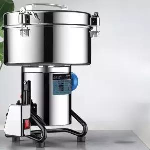 약 분쇄기 대용량 가루약 순동모터 커팅기 갈기 4500g 만들기