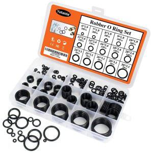 고무 O링 모듬 키트 니트릴 세트 씰링 와셔 1200 실리콘 방수 개스킷 200 수리