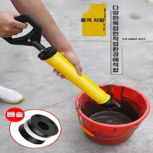 사금장비 사금채취도구 시멘트 주입기 사금석션기 그라우팅