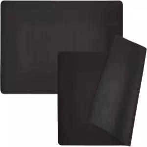 오쿠나 전초기지 트레이딩 카드 플레이매트 2팩 - 테이블탑용 고무 지지대 게이밍 표면 스포츠 매트(24 x