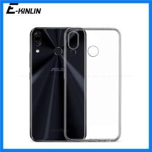 매우 얇은 슬림 명확한 부드러운 TPU 보호 케이스 Asus ZenFone 5 ZS620KL 실리콘 백 폰 커버