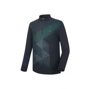 마코 (남성)배색포인트집업티셔츠MOM1TH61 1134458