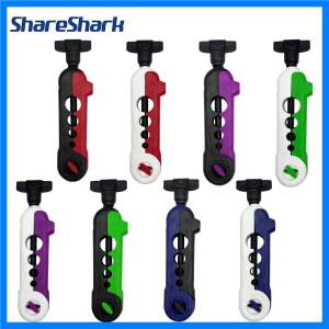 ShareShar 낚싯줄 감는 기계 휴대용 베이트캐스팅 스피닝 릴 라인 스풀러 ABS 잉어 낚시 감기