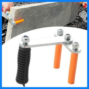 스톤 캐링 클램프, 중량물 취급용, 인체공학적 그립, 유리, 합판, 석고보드, 석영판용 수동 운반기