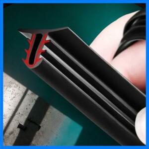 자동차 대시보드 씰링 스트립 - 소음 감소용 범용 방음 고무 액세서리 스티커