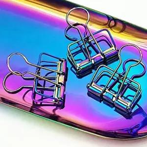 철제집게 감성 디자인 사무용 집게 1개-WD3A163