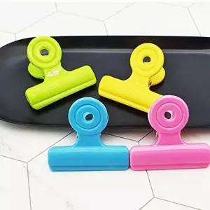 미니집게 칼라 감성 사무용 집게 클립 중형 3개-WD3A151