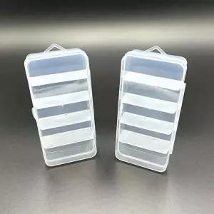 칸 고정 낚시 보관함 5구 알약통 공예 비즈 쥬얼리-WD39E53