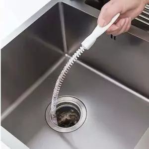 세면대 욕조 배관 하수구 막힘 청소 머리카락 제거-WD39676