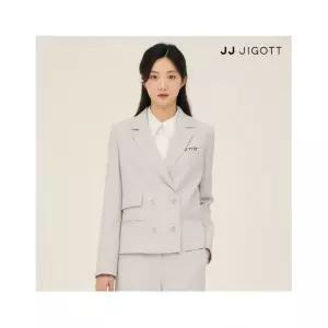 JJ지고트 레터링 롤업 더블 브레스트 재킷 GP3M0JK931 1134711