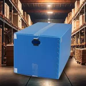 이사박스 8호/프라스틱 이삿짐상자 창고 수납 정리함-WD1CAF8