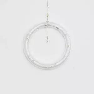 크리스마스 LED커튼형 인형포함 조명단품 (원인형)-WD1C374