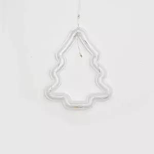 크리스마스 LED커튼형 인형포함 조명단품 (트리인형)-WD1C328