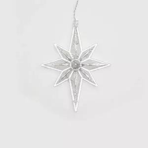 크리스마스 LED 커튼형 일반 조명 단품 (눈꽃)-WD1C265