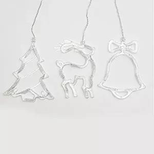 크리스마스 LED 커튼형 일반 조명 단품 (크리스마스)-WD1C250