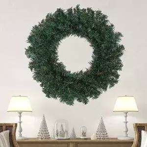 45cm 일반 원형 리스 크리스마스 무장식 리스틀-WD1BFF4