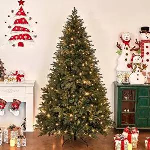 240cm 혼합 전나무 트리 크리스마스 교회전시-WD1BFF3