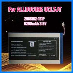 ALLDOCUBE UCL3JT U1030128GB23482210774 태블릿 PC 6핀 5선용 3.8V 6200mAh 2985162-1S1P 배터리