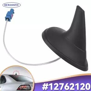 12762120 자동차 샤크핀 네비게이션 안테나 사브 9-3 2003-2012 및 9-5 1998-2009 모델 12792066 12805063