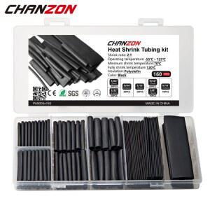 키트 파이프 튜브 수축 와이어 폴리올 850PCS 160 모듬 절연