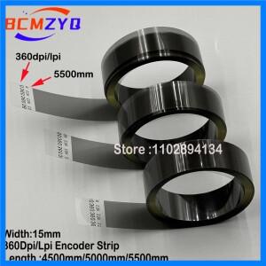 잉크젯 프린터 래스터 스트립 필름, Crystaljet Allwin Yaselan Wit-color Taimes 인코더 테이프 바, 360LP