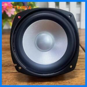 SOTAMIA 1Pcs 3 인치 풀 레인지 스피커 4 옴 15W 듀얼 마그네틱 종이 콘 고무 가장자리 LG 용 긴 스트로크