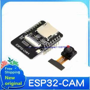 1개/몫 새로운 오리지널 Ai-Thinker ESP32-CAM, ESP32 기반 카메라 모듈, OV2640 포함