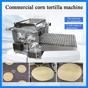 자동 또띠아 프레스 기계 피타 빵 만드는 옥수수 메이커 얇은 팬케이크 시트