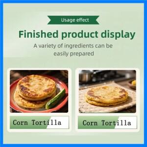 자동 또띠아 로티 제조기, 가정용 완전 제작 기계,