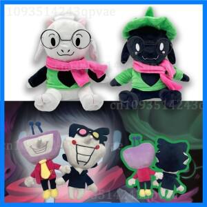 트레저링유 2025 신제품 델타룬 봉제인형 귀여운 텐나 탈세이 장난감 생일 선물