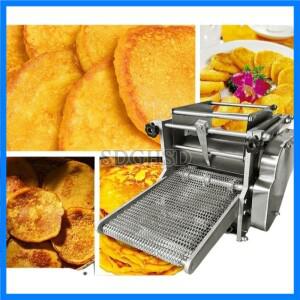 고품질 전기 옥수수 가루 카사바 칩 또띠아 제조기 기계