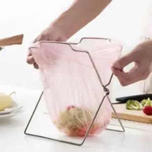 접이식 MK77KU41 비닐 쓰레기 봉투걸이 홀더