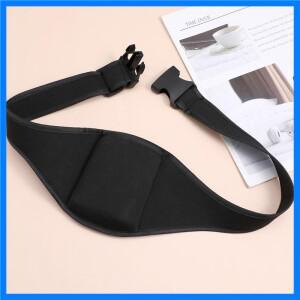 마이크 벨트 Micpouch 피트니스 캐리어, 강사 허리 운반, 조정 가능한 운동 거치대, 휴대용 러닝