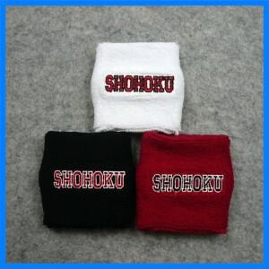 1pcs 코스프레 농구 피트니스 손목 밴드 스포츠 스웨트 핸드 땀 브레이서 사쿠라기 액세서리