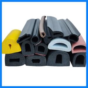 D형 중공 폼 소음 차단 방진 자동차 도어 범용 액세서리1/3/5M EPDM 자가 접착 창문 밀봉 스트립