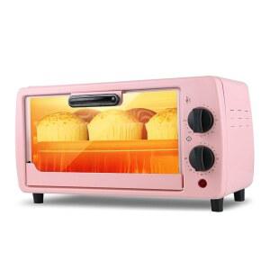 토스터 컨벡션 오븐 조리대 전기 로티세리 피자 풀 베이크 / 토스트 로스트 가열 9L 초대형 600W 스테인리스 스틸