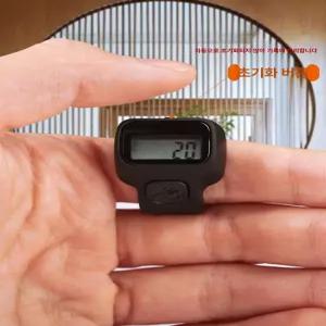 핑거시계 방수 수영 리턴 다이빙 카운터 핑거워치 스톱