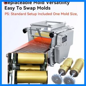 자동 멕시코 음식 타코 옥수수 가루 토르티야 플라우타스 엔칠라다스 토스타다 제조기 칩