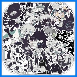 10/30/50PCS 기본 종이 교육 게임 만화 스티커 DIY 전화 노트북 수하물 스케이트 보드 낙서 데칼 Fun forTo
