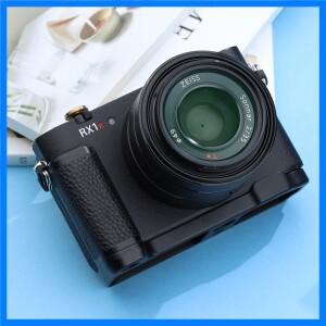 하오게 HG-RX1RIII 미끄럼 방지 카메라 브래킷 홀더 손잡이 소니 사이버샷 DSC-RX1R III RX1RM3 디지털